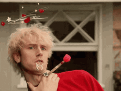 Cupid Machine Gun Kelly GIF