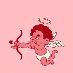 Cupid Romantic Things GIF