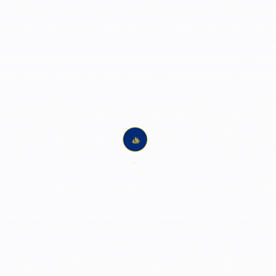 Curaçao Blue Legion Logo Sailboat GIF