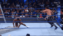 Curb Stomp Big E Vs Kevin GIF