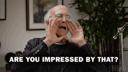 Curb Your Enthusiasm Are You Impressed By That GIF