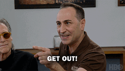 Curb Your Enthusiasm Get Out With Pleasure GIF