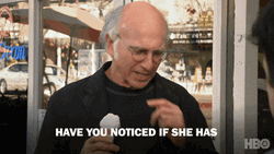 Curb Your Enthusiasm Larry David Eating Ice Cream GIF