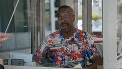 Curb Your Enthusiasm Leon Black Rubbing Fingers GIF