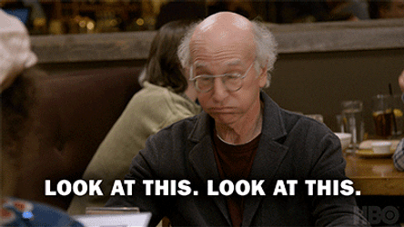 Curb Your Enthusiasm Look At This GIF