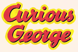 Curious George Word GIF | GIFDB.com