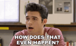 Curious Man Asking How Does That Even Happen GIF