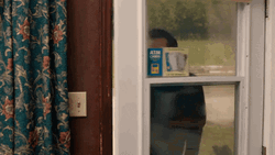 Curious Man Coming With A Question GIF