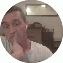 Curious Man Sensible Chuckle GIF