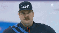 Curling Athlete Matt Hamilton GIF