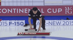 Curling Spin Mike Mcewen  GIF