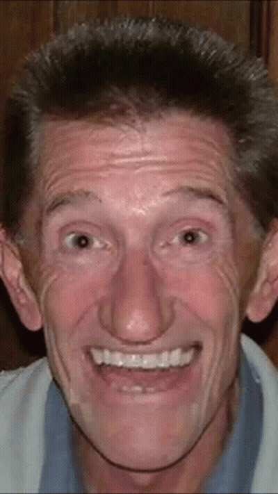 Curly Bearded Man Talking Now The Fun Begins GIF