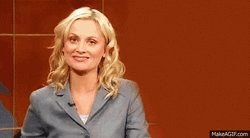 Curly Blonde Annoyed Eyeroll GIF