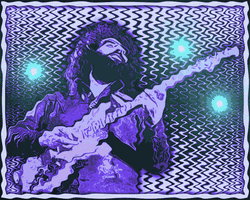 Curly Hair Jerry Garcia GIF