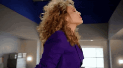 Curly Hair Jlo Dancing GIF