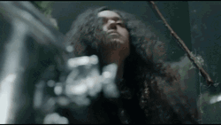 Curly Hair Man Rimshot GIF