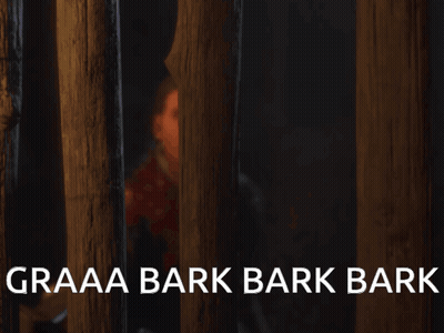 Curly Hair Woman Says That's A Good One GIF