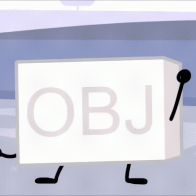 Curly-Haired Glasses Man Holding Cat's Hand Free Bird GIF