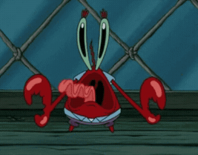 Curly-Haired Man Making Funny Face Dark Room GIF