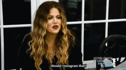 Curly-Haired Woman Instagram Meme GIF