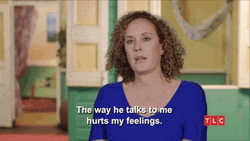 Curly Woman Way He Talks Thats Cold GIF