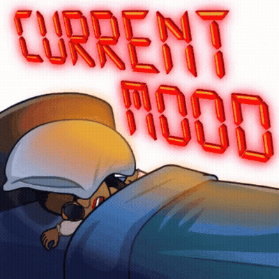 Current Mood Cartoon GIF