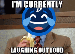 Currently Laughing Out Loud Digibyte Crypto GIF