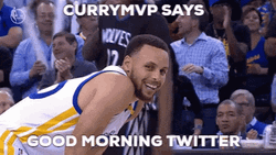 Currmvp Steph Curry Night Night Smiling GIF