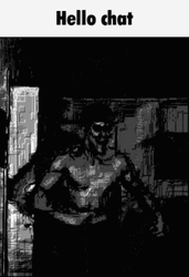Cursed Man Body Builder Muscle Screaming GIF