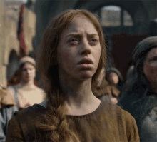 Cursed Poor Woman Distressed GIF
