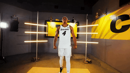 Curt Malay Mizzou Strong Shouting GIF