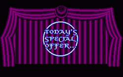Curtain Opening Showing Kit Box GIF