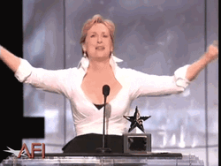 Curtsy Meryl Streep Speech GIF