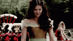 Curtsy Nina Dobrev Vampire Diaries Face Swap GIF