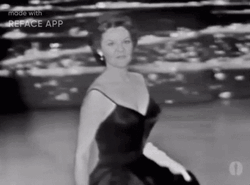 Curtsy Susan Hayward Awards Night GIF