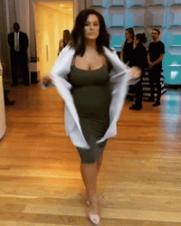 Curvy Doctor Dress Ashley Graham GIF