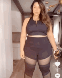 Curvy Erica Lauren Modelling GIF GIFDB
