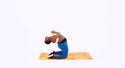 Curvy Lady Doing Body Positivity GIF