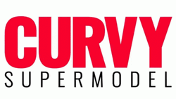 Curvy Supermodel Fonts GIF