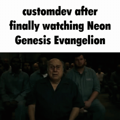CustomDev After Finally Watching Neon Genesis Evangelion And I Get It Meme GIF
