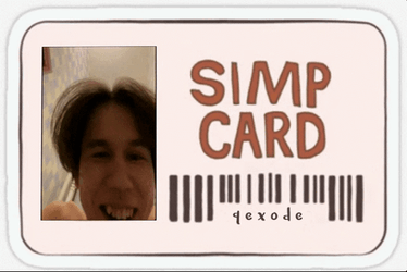 Customized Simp Card For You GIF