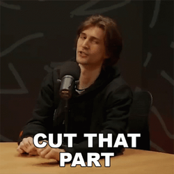 Cut That Part XQc GIF