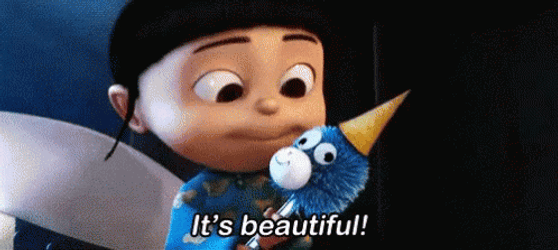 Cute Agnes It's Beautiful GIF