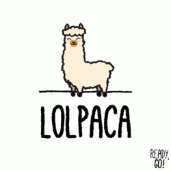 Cute Alpaca Lol GIF
