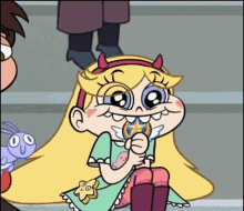 Cute And Happy Princess Star Butterfly