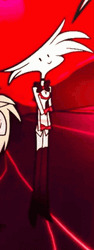 Cute Angel Dust Hazbin Hotel GIF