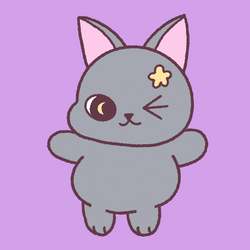 Cute Animated Cat Breakdancing GIF