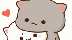 Cute Animated Cats Good Morning GIF