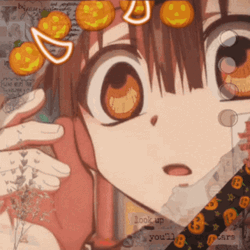 Cute Anime Boy Halloween GIF