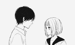 Cute Anime Couple Sketch